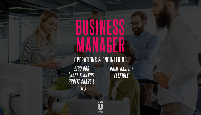 Business Manager - Operations & Engineering