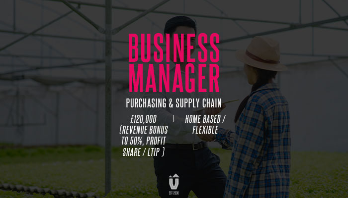 Business Manager - Purchasing & Supply Chain