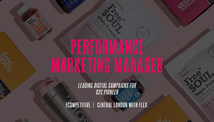 Performance Marketing Manager