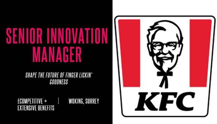 Senior Innovation Manager