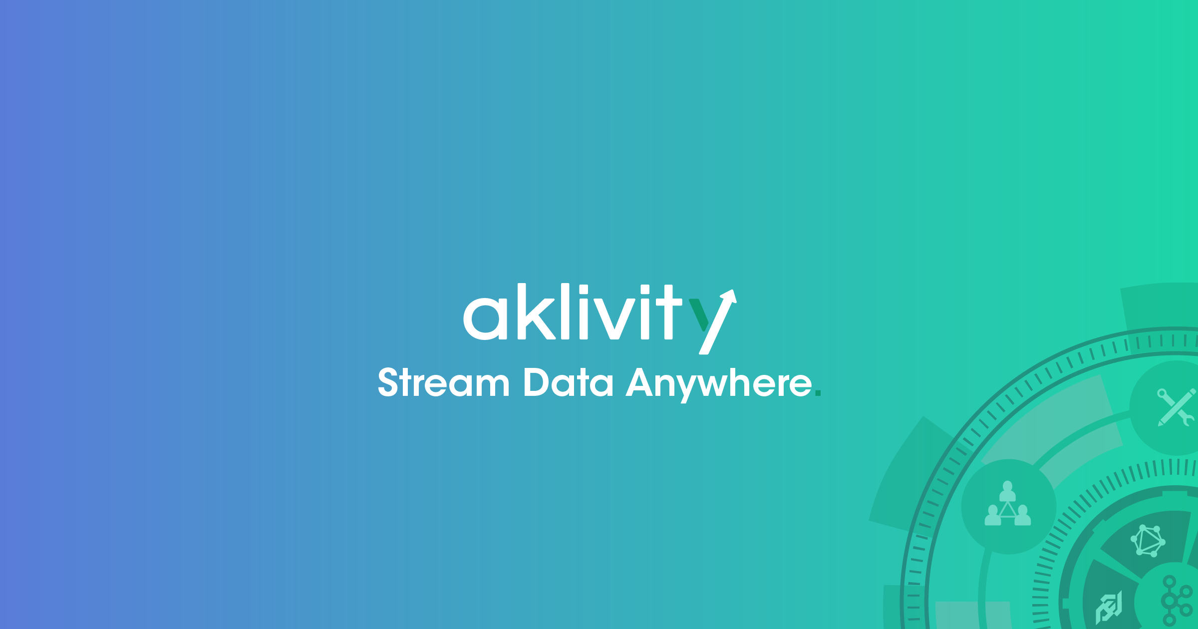Aklivity API Infrastructure for Data in Motion.