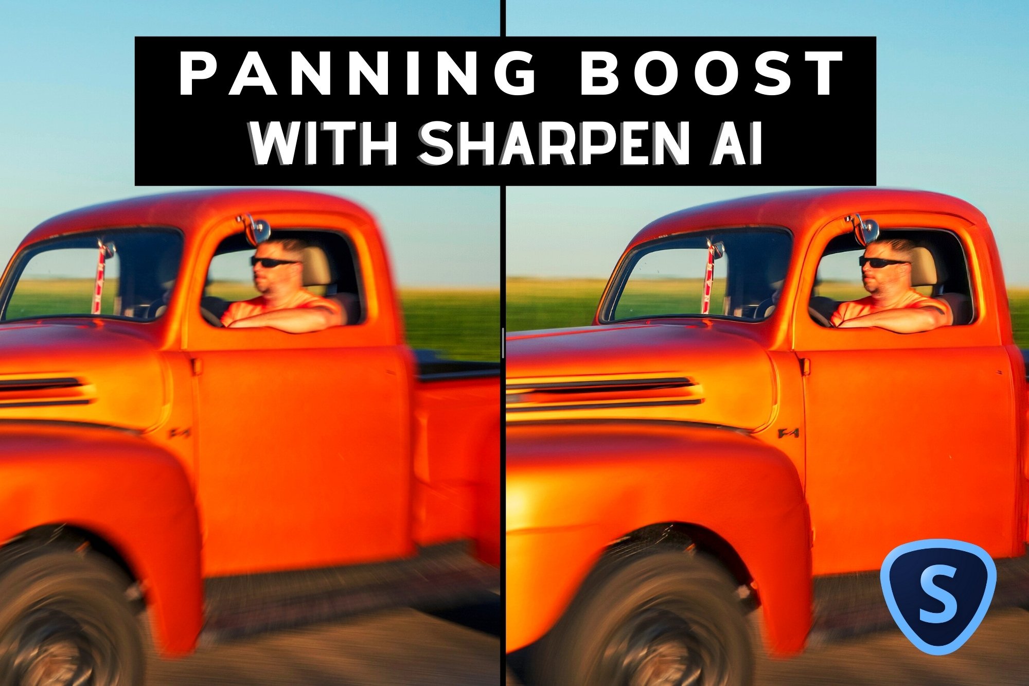 How to get even better panning photos with Sharpen AI