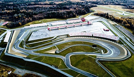 Заезды на Moscow Raceway и ADM Raceway