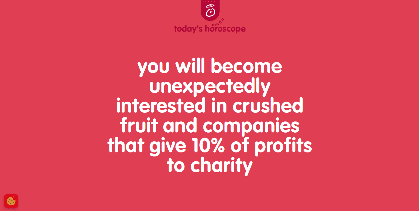 innocent smoothies landing page copywriting