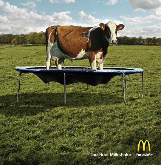 mcdonalds ad copy