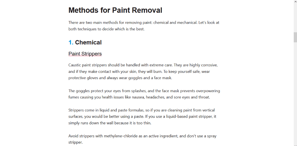 Sensible Digs how-to article example 2