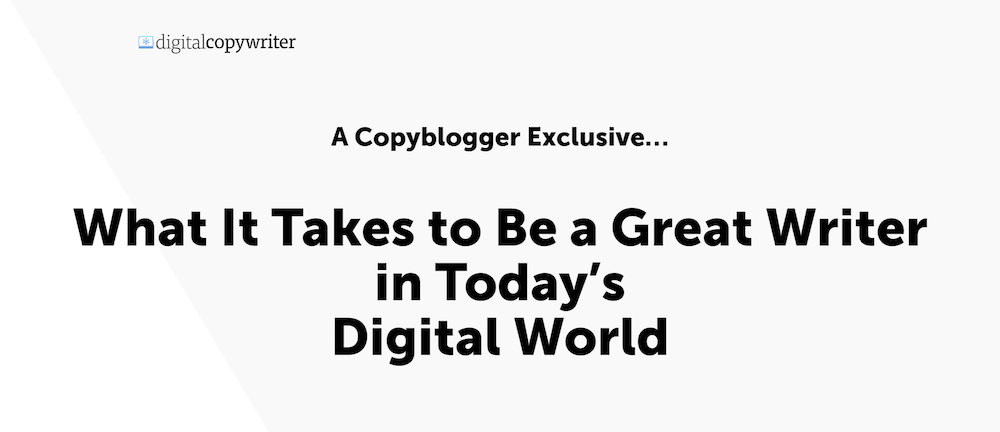 Digital Copywriter