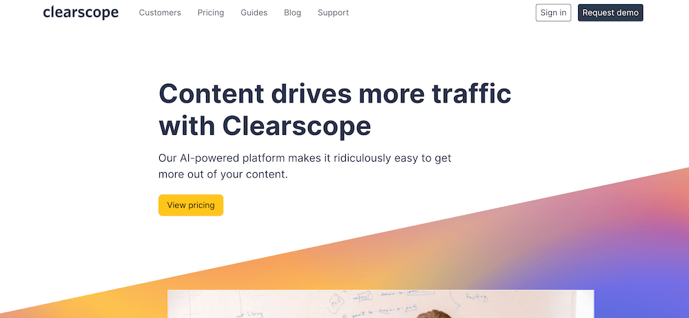 clearscope