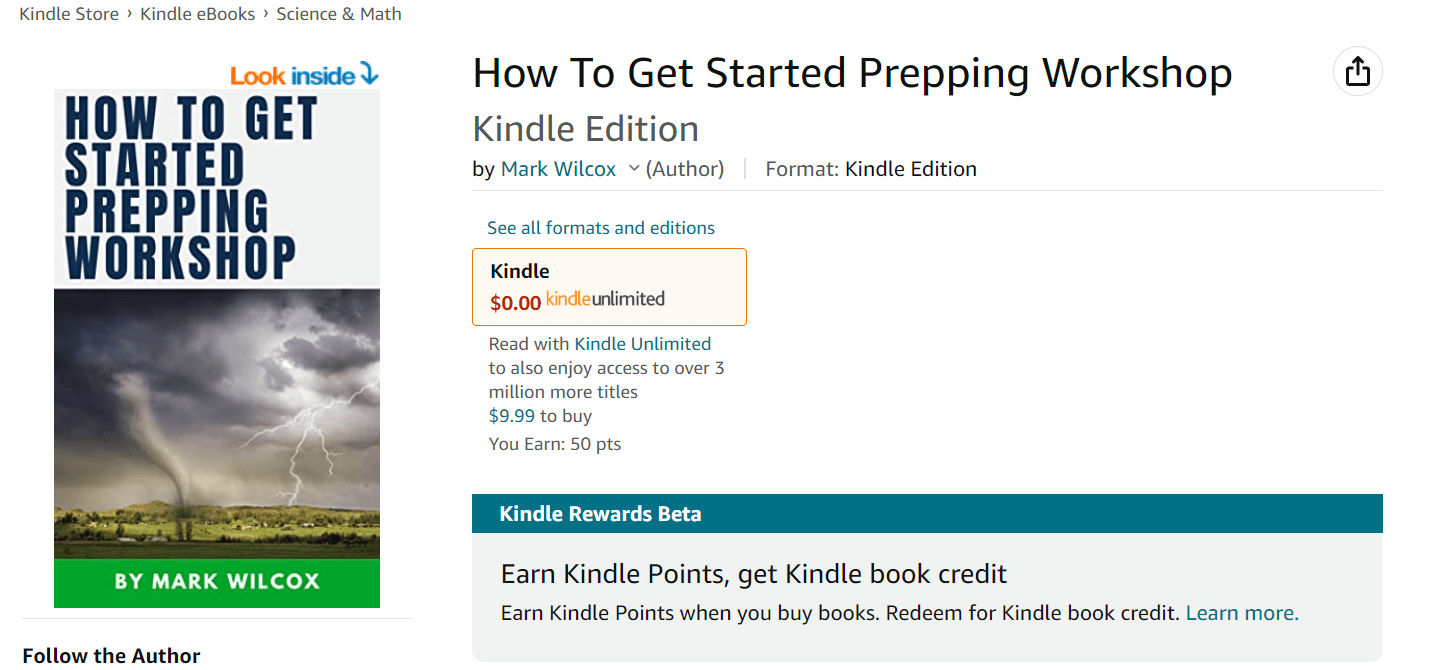 Kindle: Getting Started 