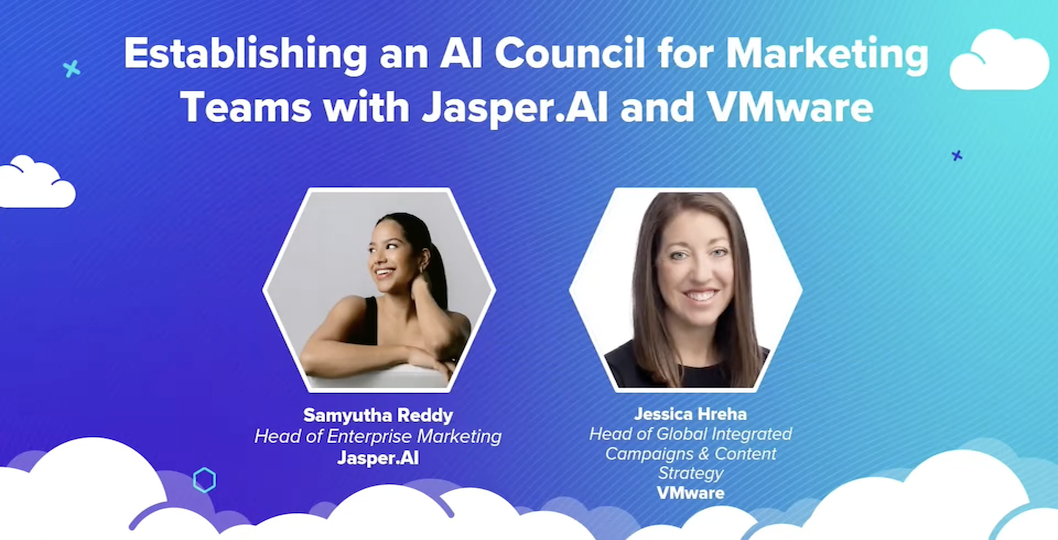 Establishing an AI Council for Marketing Teams: A Speech From VMware