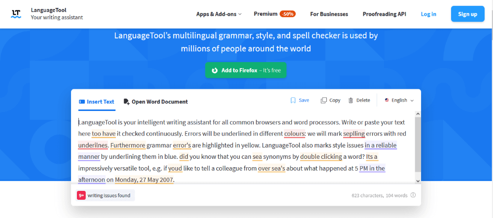 Top 10 Free Writing Assistants to Improve Your Workflow