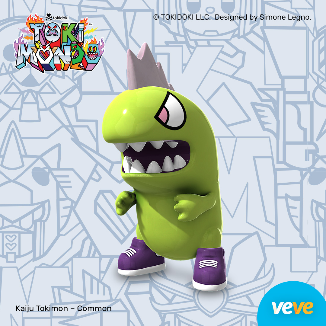 Tokidoki — Tokimondo Kaiju 2