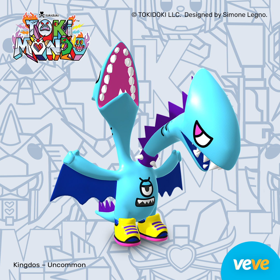 Tokidoki — Tokimondo Kaiju 3