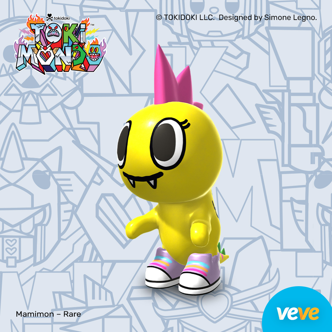 Tokidoki — Tokimondo Kaiju 4