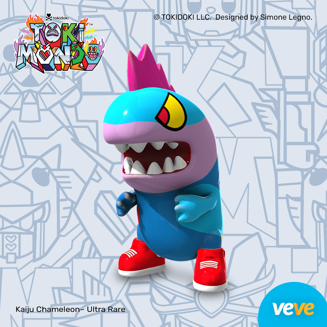 Tokidoki — Tokimondo Kaiju 5