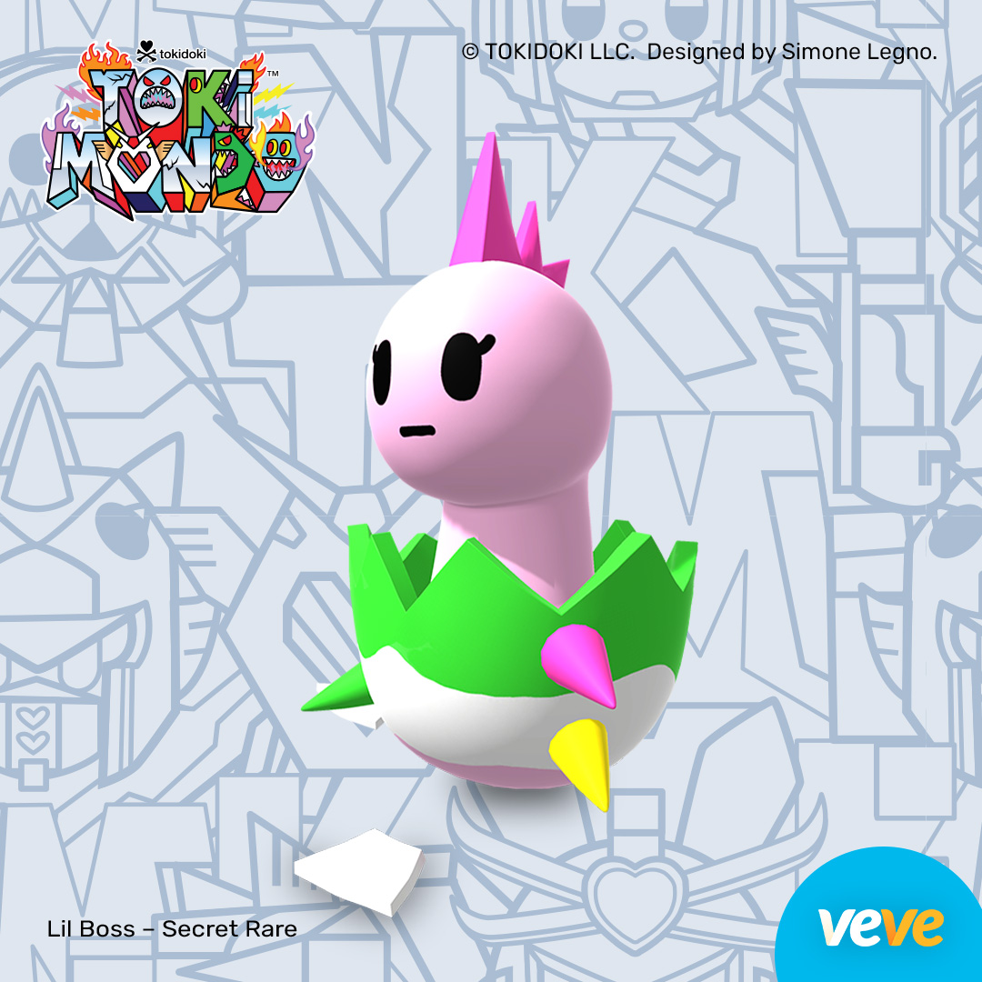 Tokidoki — Tokimondo Kaiju 6
