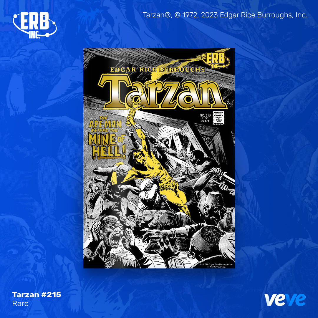 ERB, Inc. Digital Comics — Tarzan #215 4