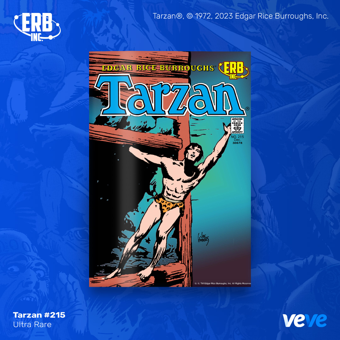 ERB, Inc. Digital Comics — Tarzan #215 5