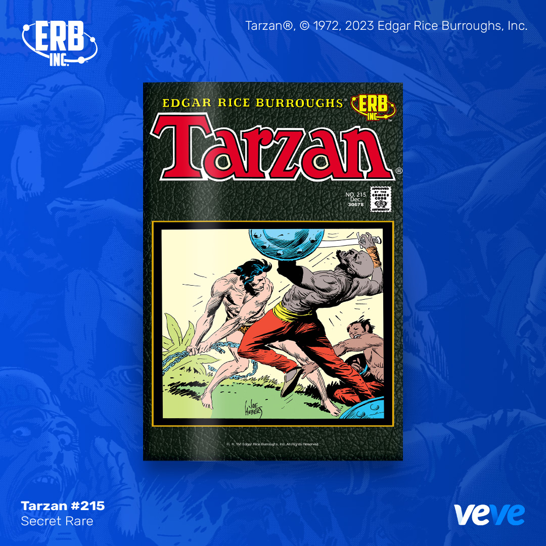ERB, Inc. Digital Comics — Tarzan #215 6