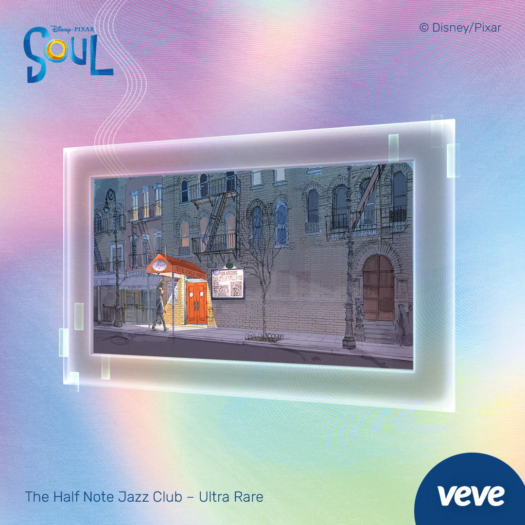 Disney Pixar Soul Concept Art Series 1 4