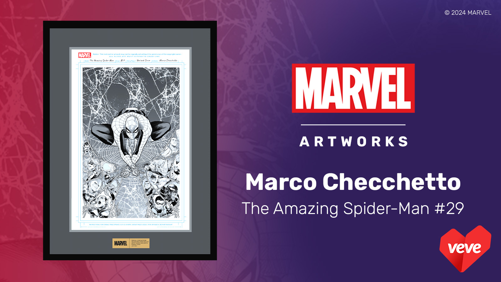 Marvel Artworks: Marco Checchetto — The Amazing Spider-Man (2022) #29 ...