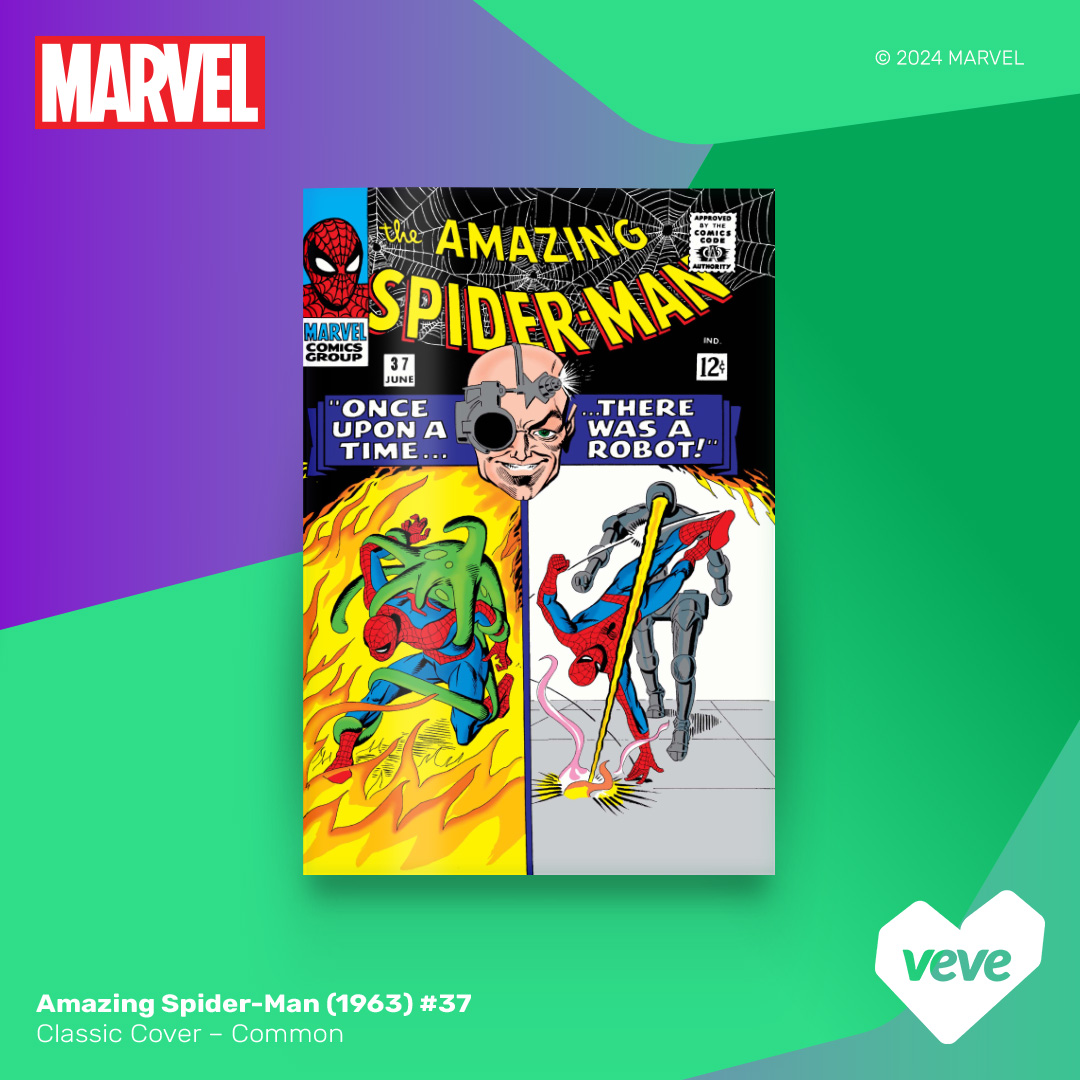 Marvel Digital Comics — Amazing Spider-Man (1963) #37 2