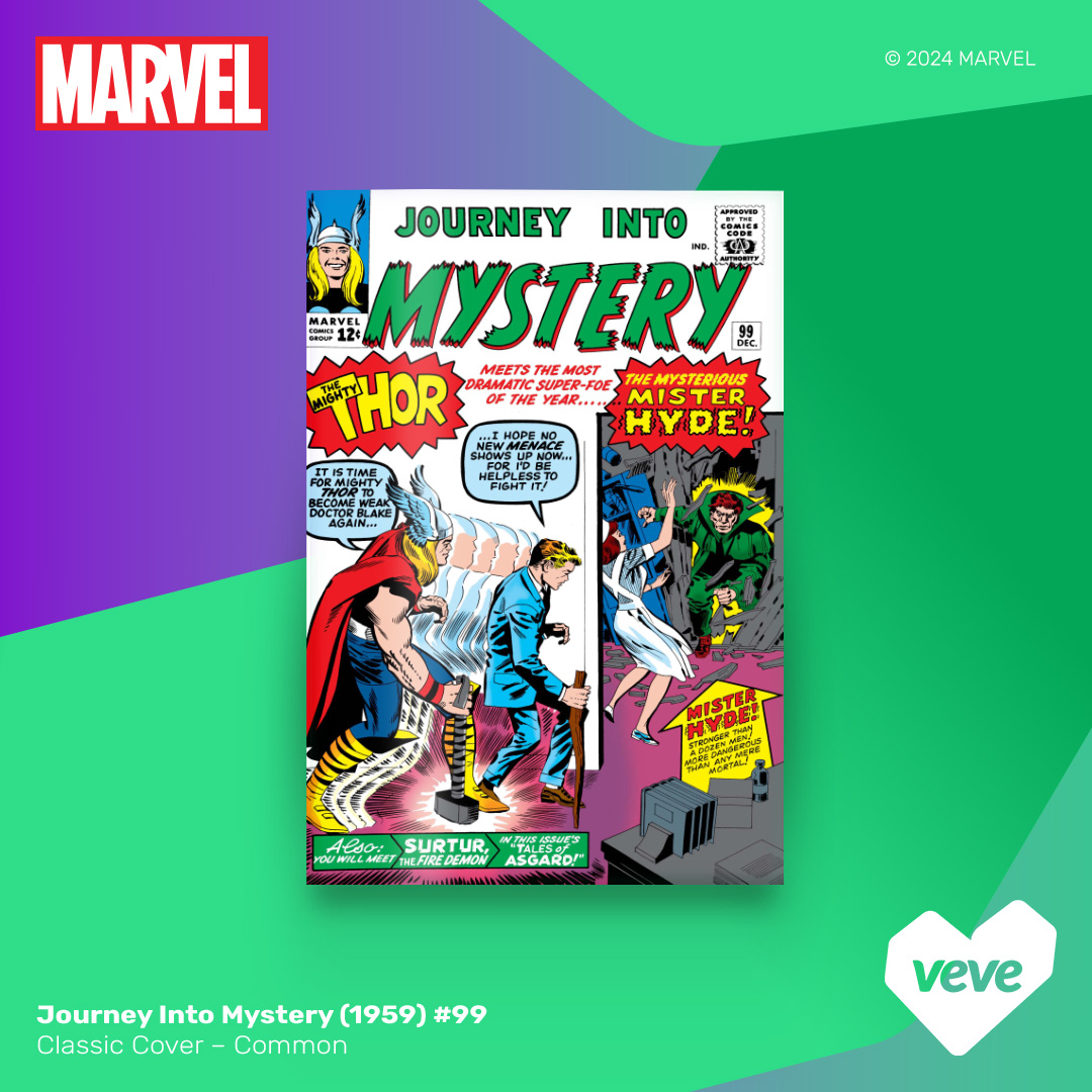 Marvel Digital Comics — Journey Into Mystery (1959) #99 2