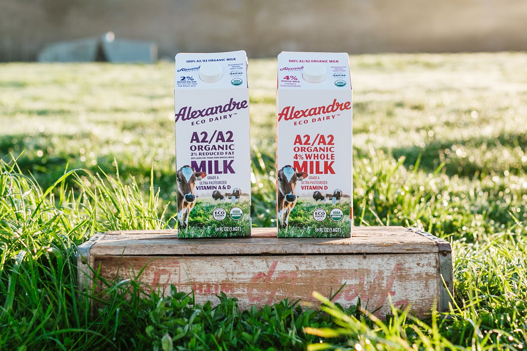 Alexandre Family Farm Becomes First Land to Market Verified Dairy In ...