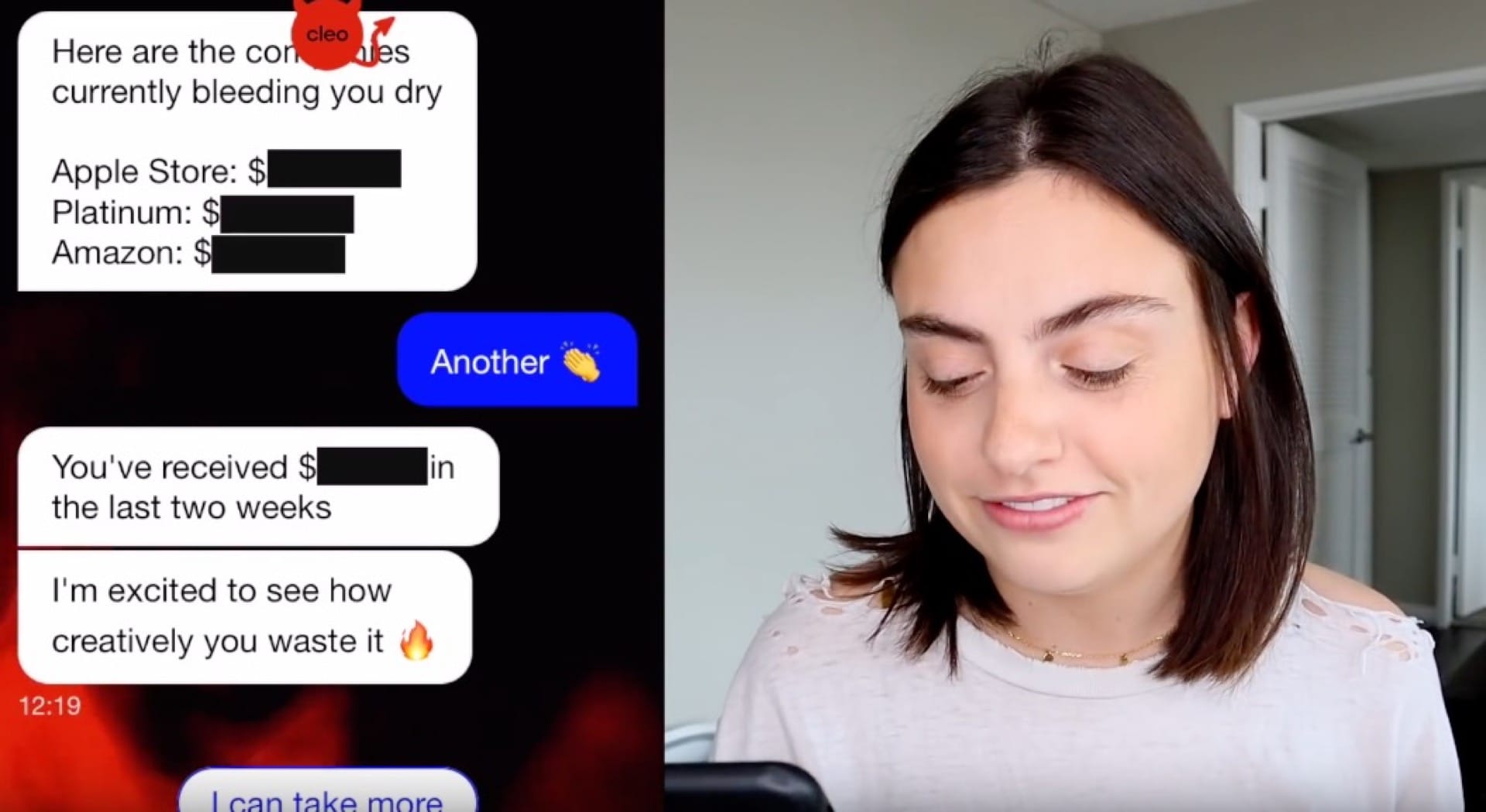 Making Amy Ordman delete Postmates Cleo