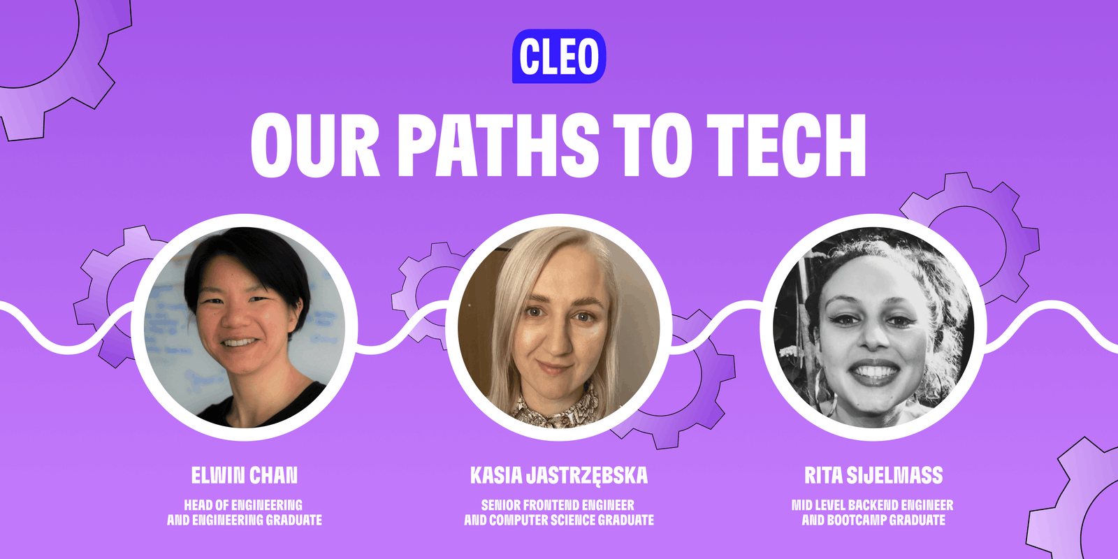 WNB Engineers Our paths to tech Cleo
