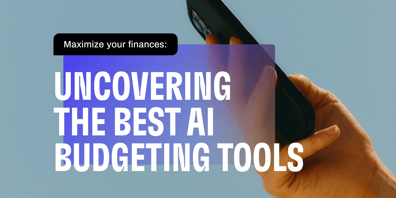 How To Use Ai To Optimize Spending Habits And Budgeting
