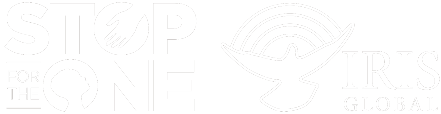 Stop for the One Iris Global logo