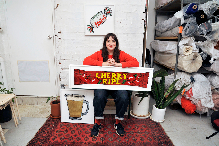 Exhibiting her work is the most satisfying part of Thomson’s creative process.