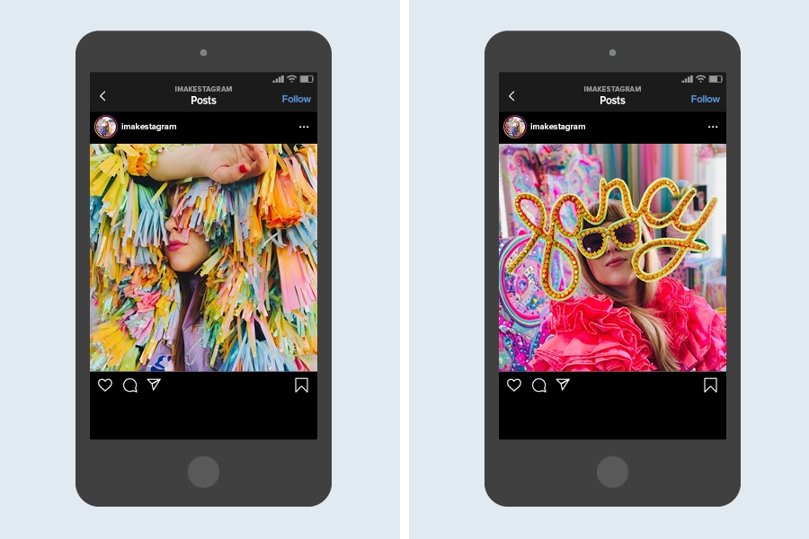 @imakestagram showcases the stunning wearable art of Rachel Burke