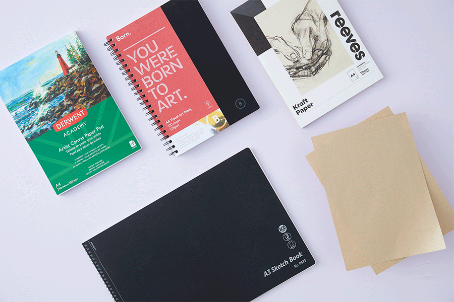 Sketch Kit Supplies Perfect for Creatives Create NOTEWORTHY at