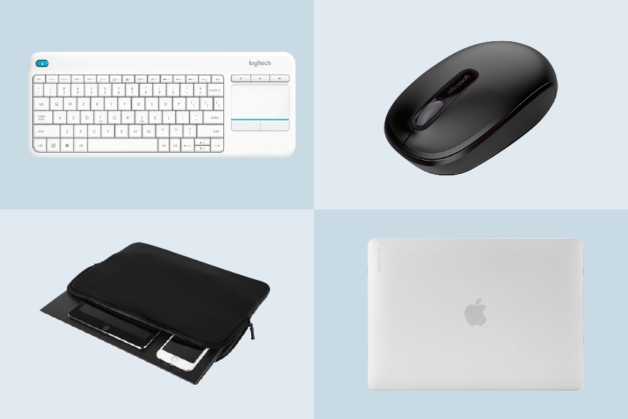 When buying a new laptop computer, don’t forget essential external accessories.