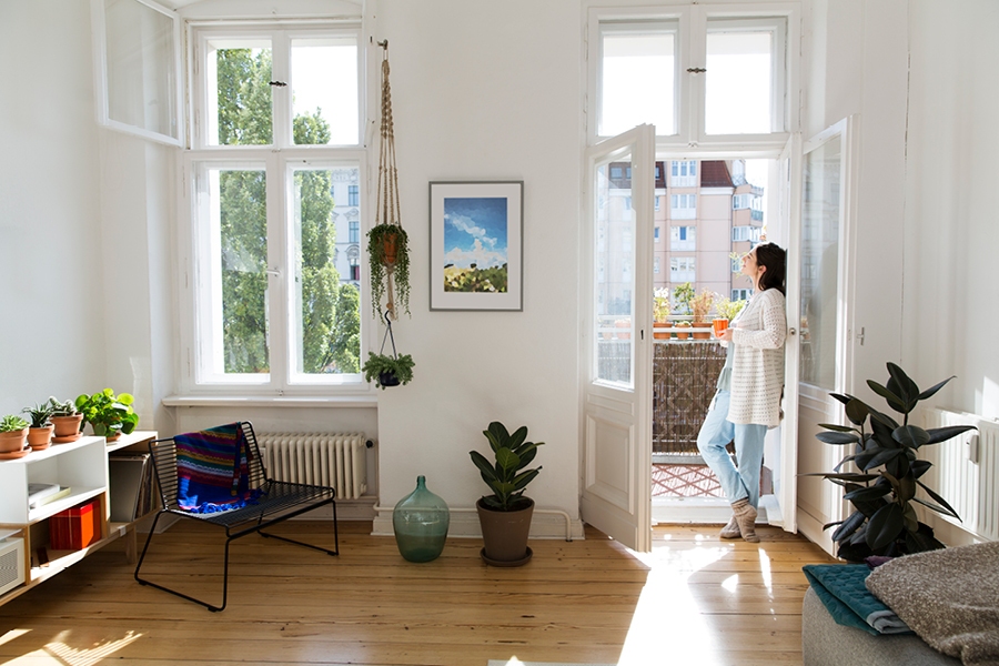 One of the tips for remote working from home is to set boundaries and enjoy the benefits.
