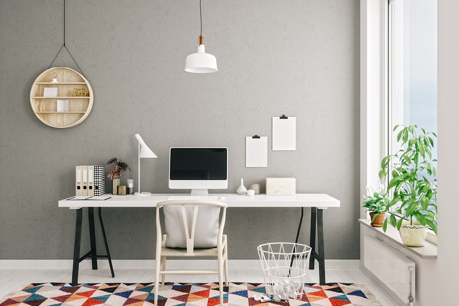 Now is the time to properly set up your work-from-home office space for remote working.