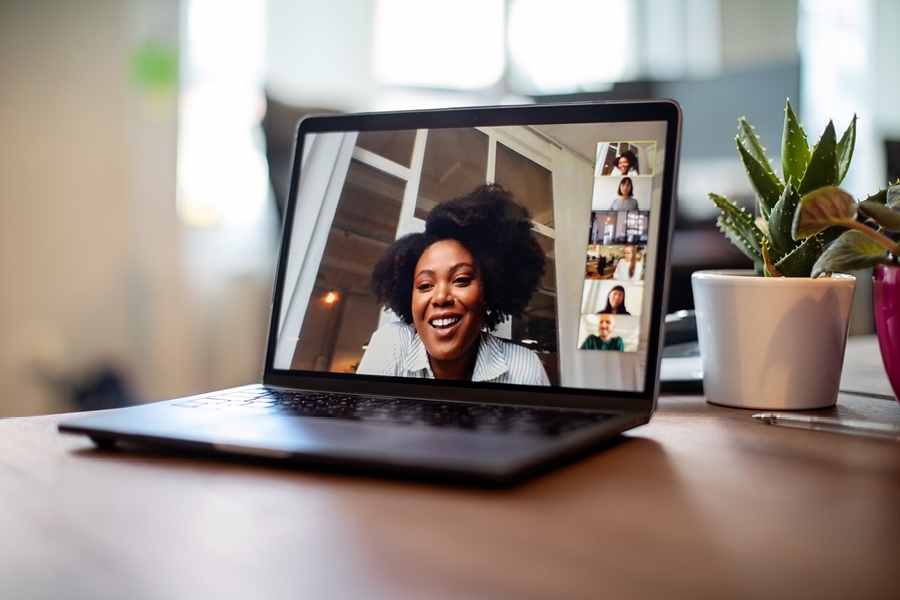 If you’re working from home, follow these tips to set up for better videoconferencing.