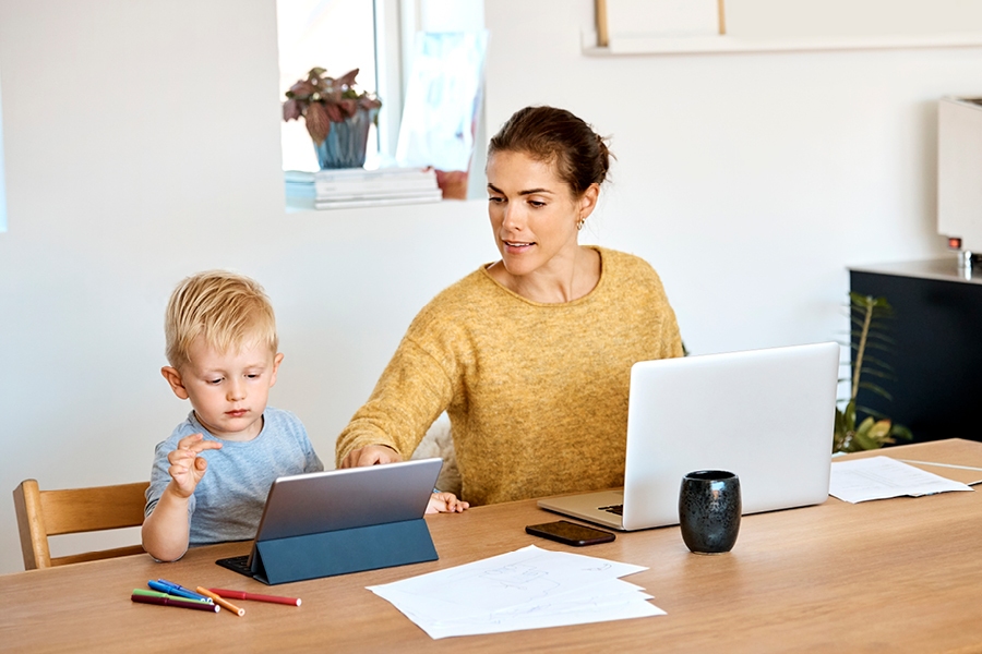 Family time is important when working from home, so try these work-life balance tips.