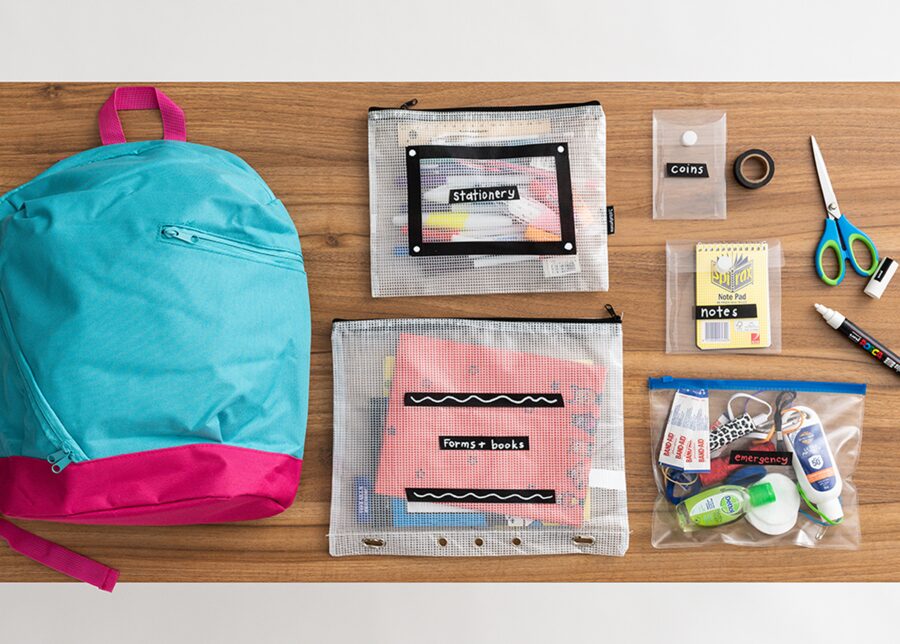 DIY pencil pouches