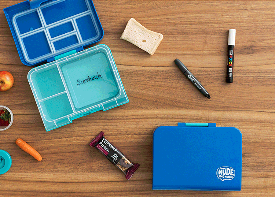 Top school hack: personalise kids lunch boxes