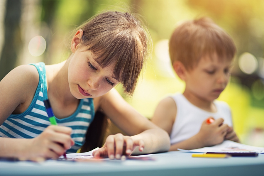 One benefit of being bored is that it can encourage kids to engage in new activities.