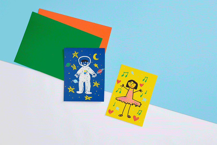 This easy kids activity will encourage them to use their imaginations to create a time capsule.
