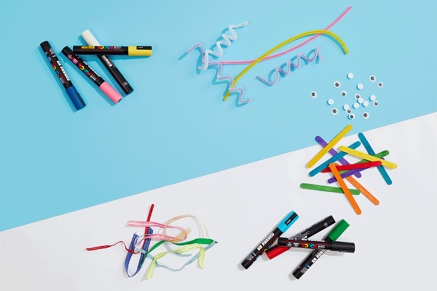These fun art and craft activities for kids can be part of a time capsule project to do at home.