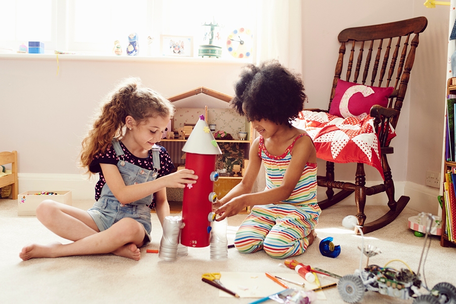 Use special interest projects to motivate kids when learning at home.