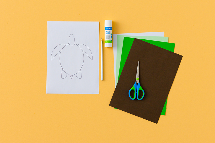 To make this NAIDOC week craft you’ll need paper, glue, scissors and pencils.