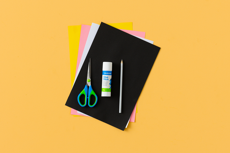 To make this NAIDOC week craft you’ll need paper, glue, scissors and pencils.