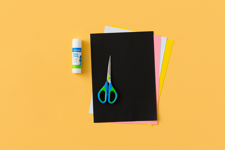 To make this NAIDOC week craft you’ll need paper, glue, scissors and pencils.