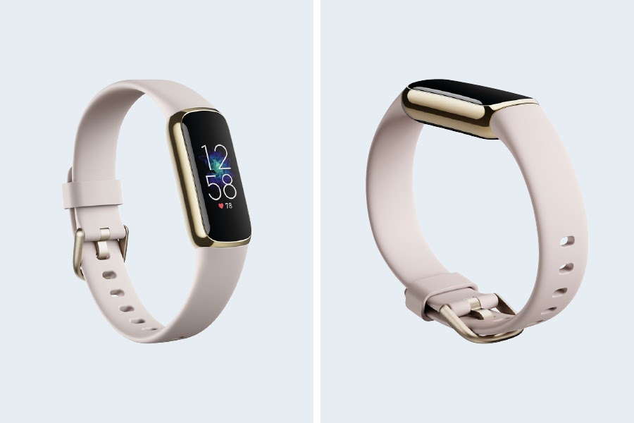 Upgrade your smart watch with the stylish Fitbit Luxe fitness and wellness tracker.